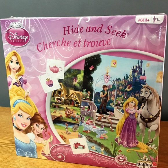 Disney Princess Hide & Seek Game - Picture 1 of 4